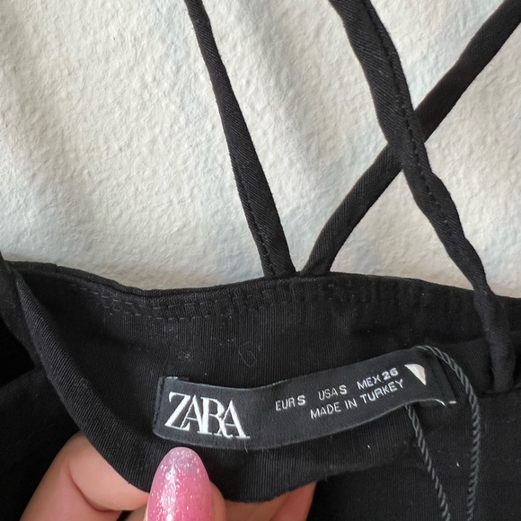 ZARA Strappy Maxi Dress - Picture 5 of 5